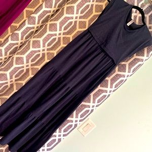 Latched Mama Tiered Maxi Tshirt Dress